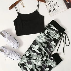cami top & joggers